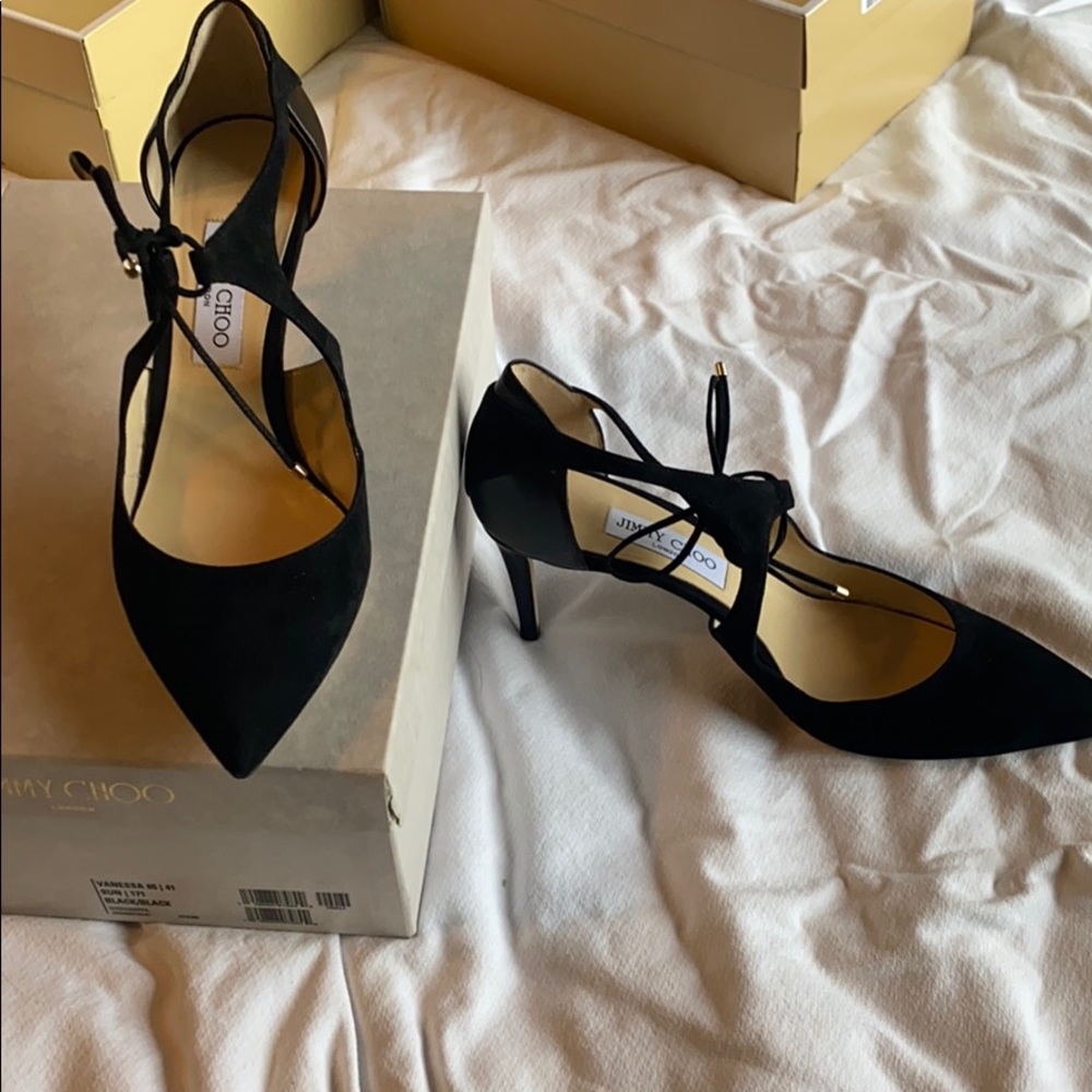Jimmy Choo Vanessa Black size 41
